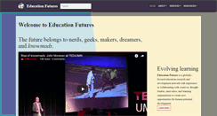 Desktop Screenshot of educationfutures.com