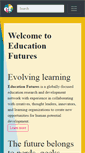 Mobile Screenshot of educationfutures.com